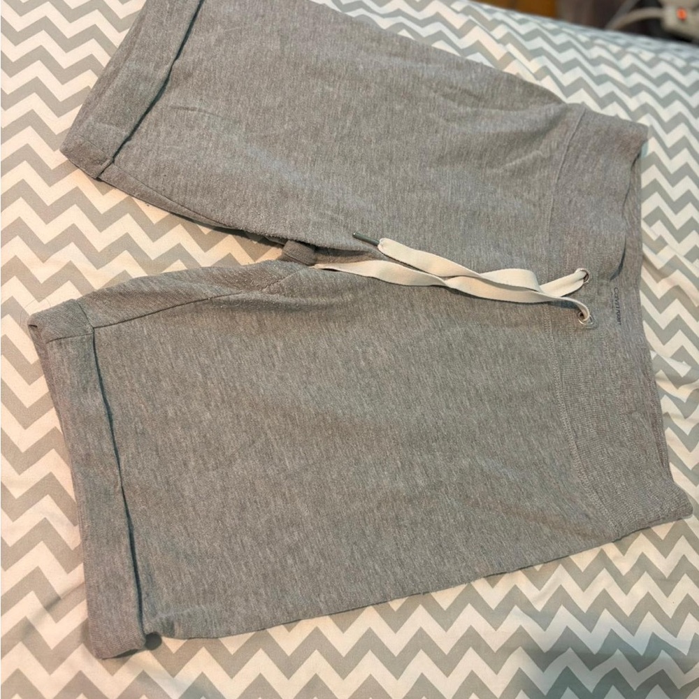 Calvin Klein Performance Gray Athletic Shorts